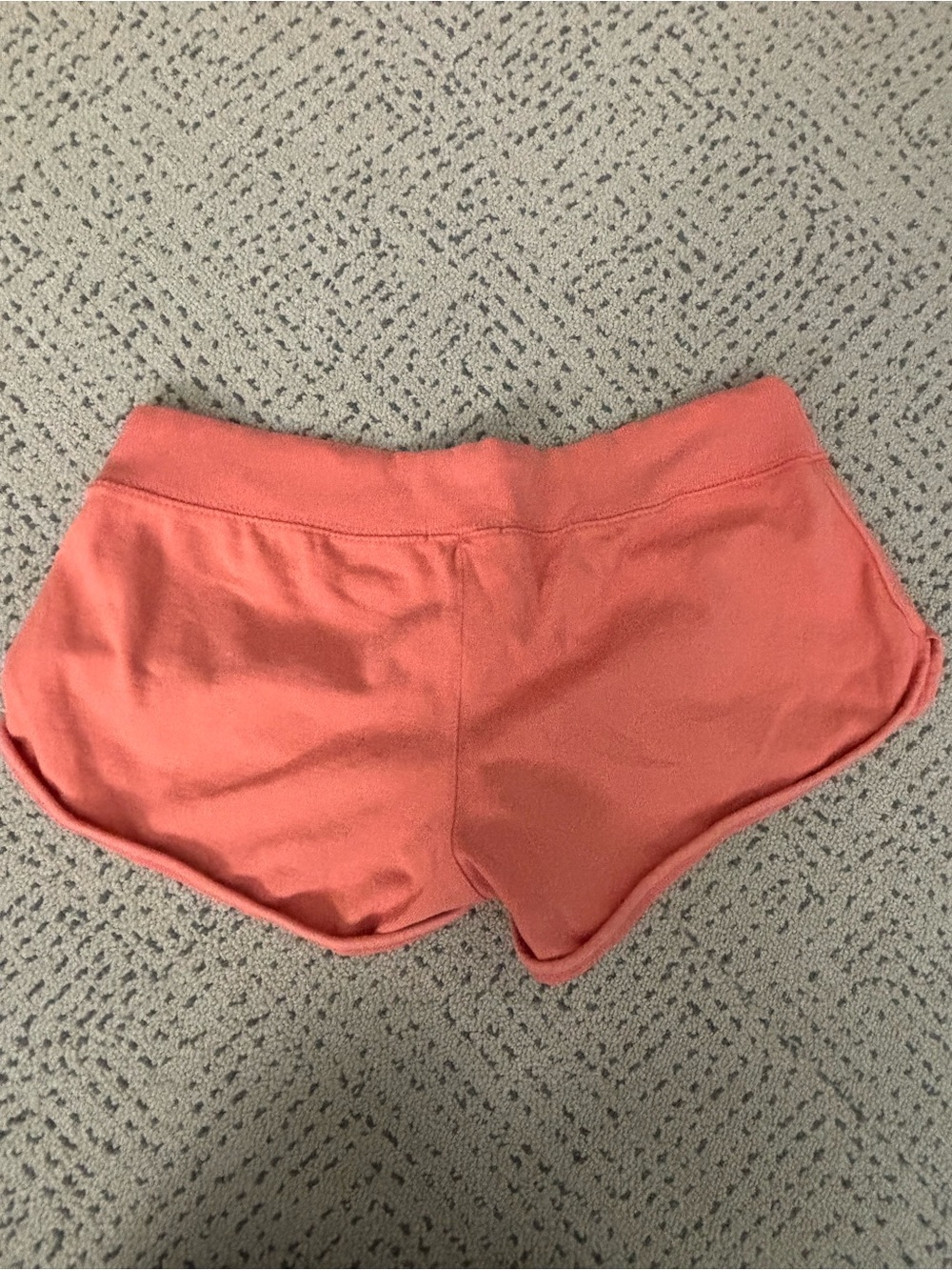 Brandy Melville Coral Drawstring Shorts - Picture 2 of 3